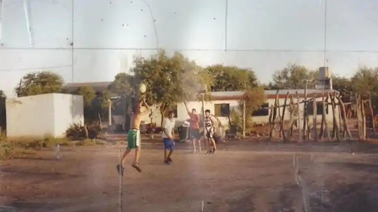 La figura de la selección argentina que tiene una historia de película