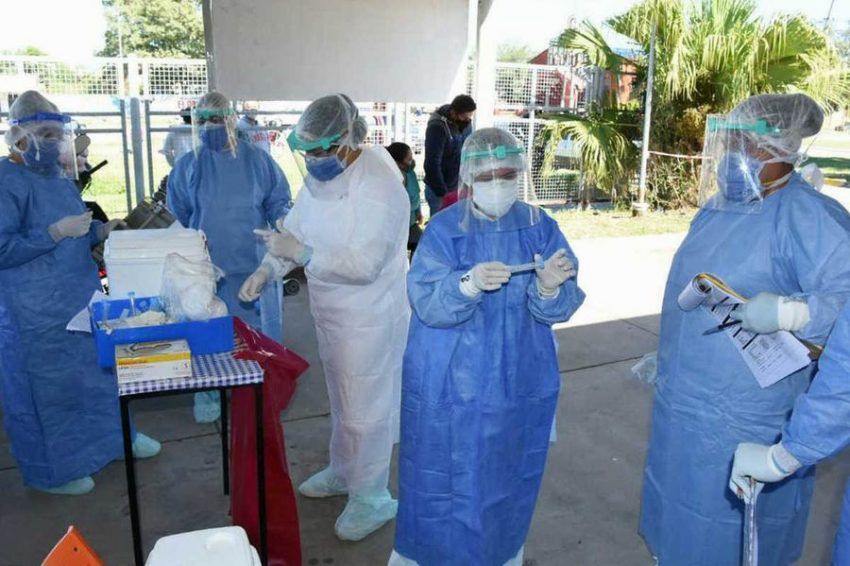 En la provincia diagnosticaron 58 casos nuevos de Covid-19 y hubo 108 altas médicas