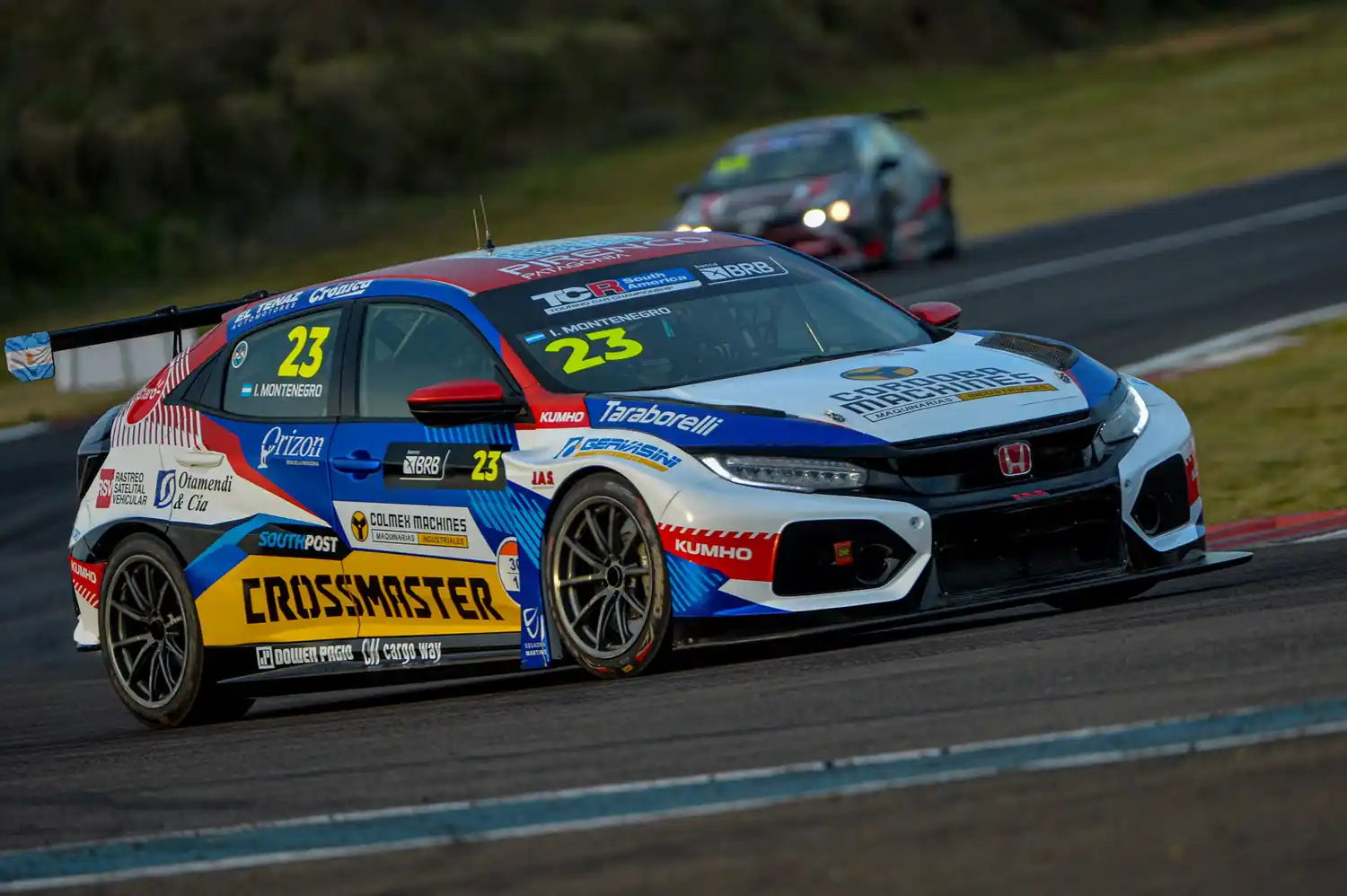 Montenegro ganó el TCR Sudamericano