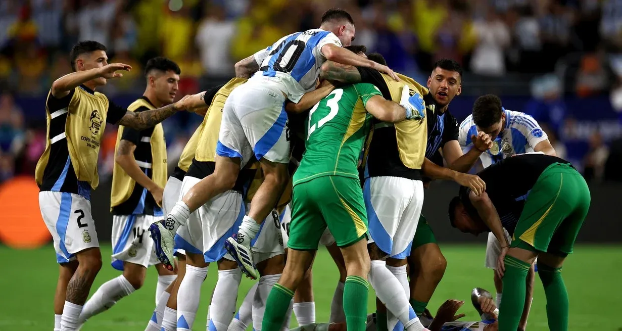 La Selección se consagró campeón de América y los festejos desataron polémicas. Crédito: Reuters