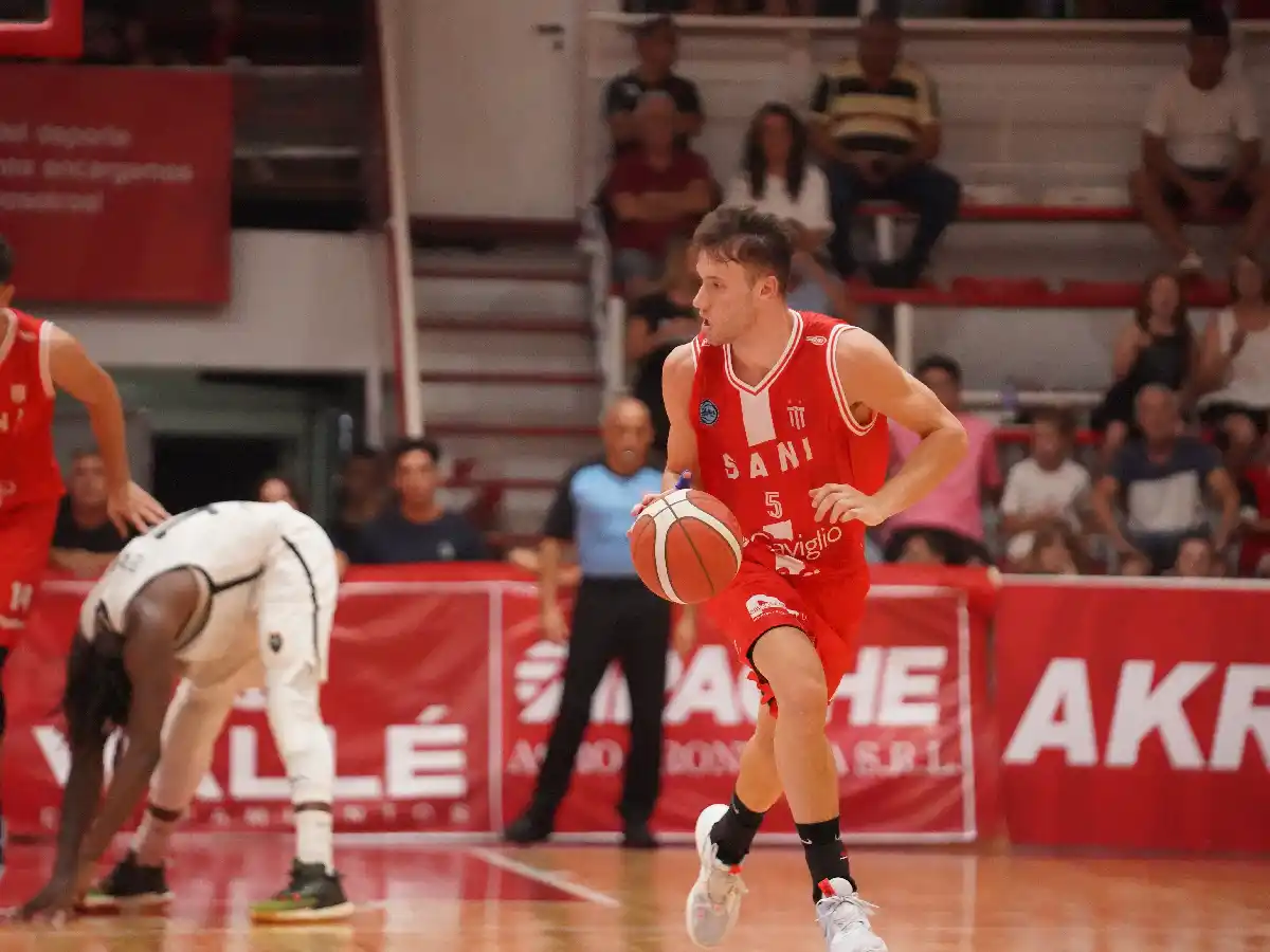 “Sani” pisó fuerte en Santiago del Estero