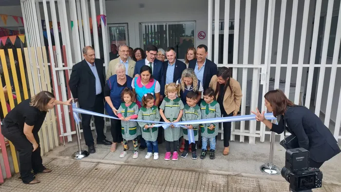 Inauguración del jardín de Bella Italia