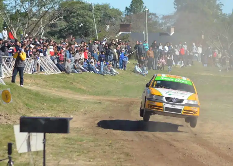 Hoy comienza la duodécima edición del Rally de Goya