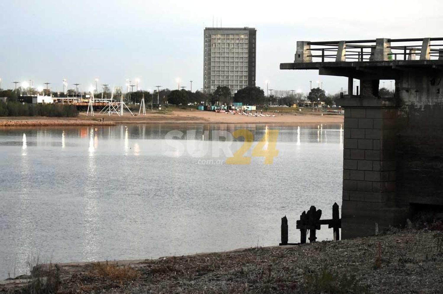 El Río Paraná al filo de un récord de hace 72 años en Santa Fe