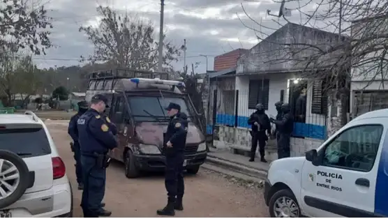 Cayó “Tara”, el prófugo buscado por un homicidio agravado en Entre Ríos