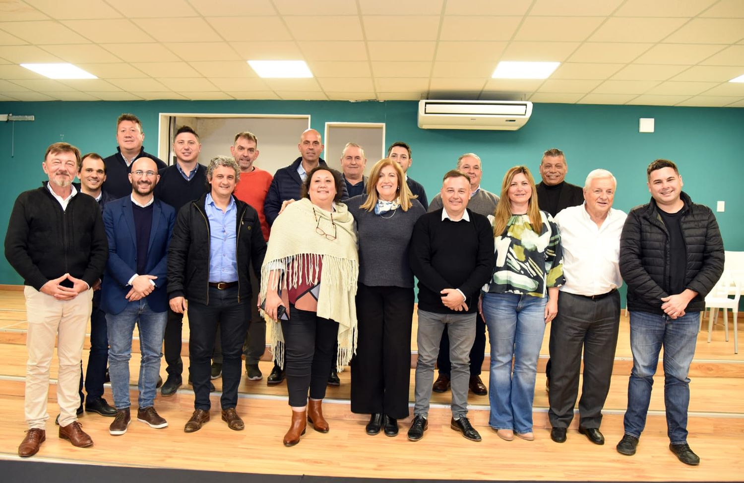 La Liga de Intendentes del PJ se reunió este jueves en Concepción del Uruguay