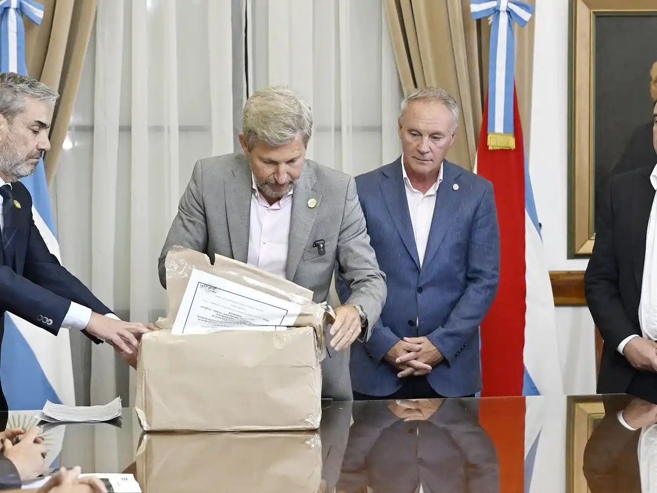 Se abrieron los sobres de la licitación pública del Grupo II del Plan de Recuperación de rutas