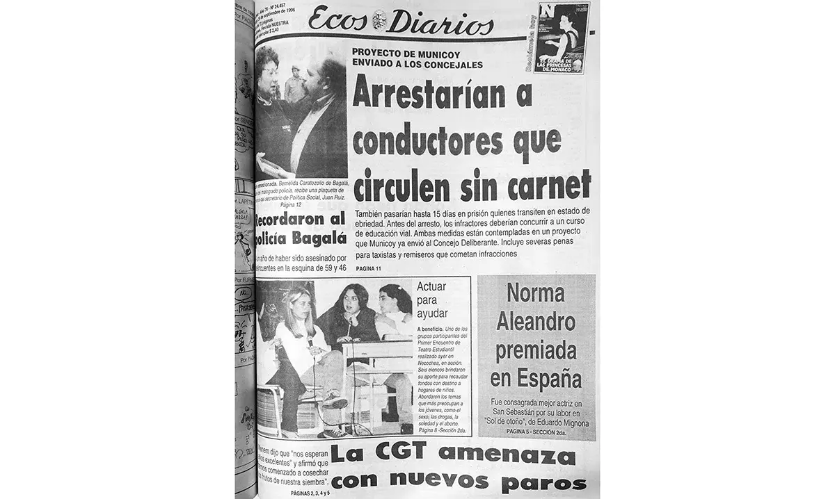 Domingo 29 de septiembre de 1996