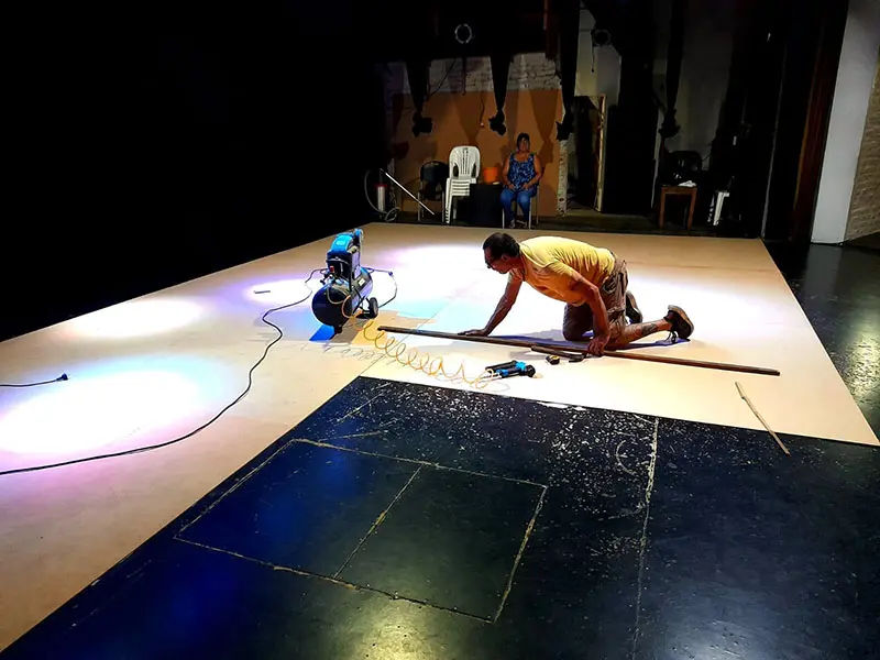Mejoras en el Teatro Municipal para comenzar la temporada de invierno