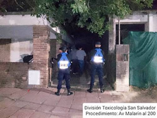 Policiales San Salvador