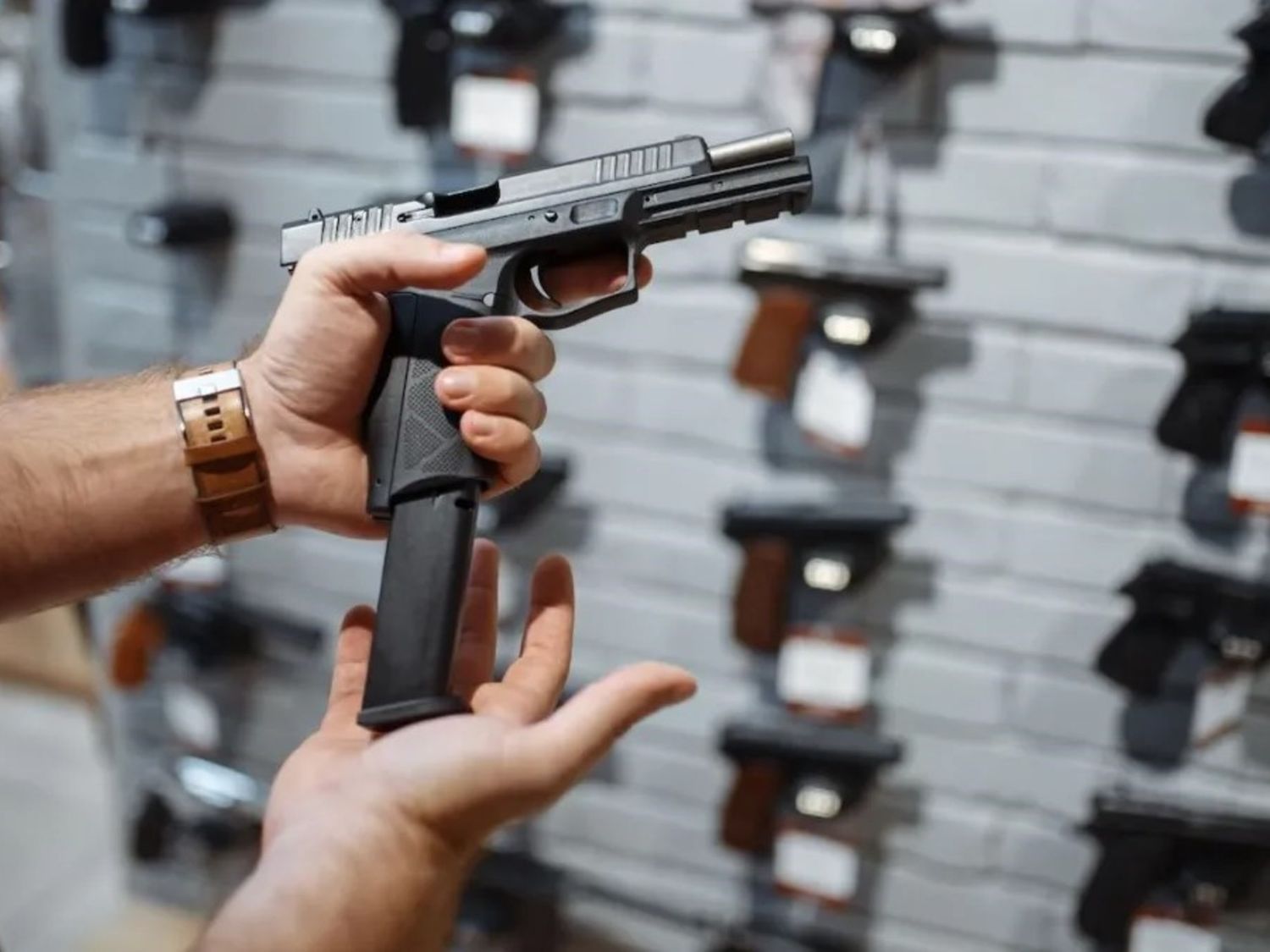 Habilitaron un trámite exprés digital para la tenencia de armas de fuego a través de Mi Argentina