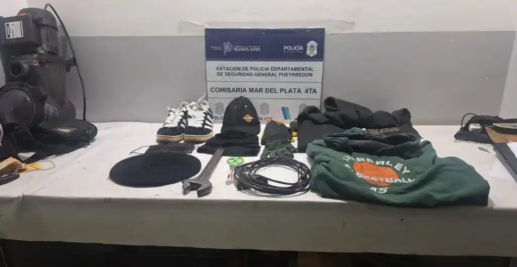 Cayó con una camioneta robada en Tandil y lo investigan por una seguidilla de robos en Santa Clara del Mar