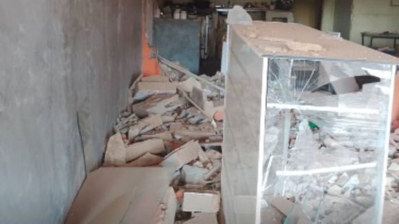 Explosión en panadería artesanal dejó dos heridos en Maracaibo