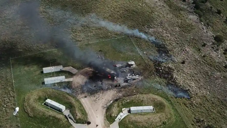 Trágico incendio en una fábrica de explosivos en Olavarría: tres muertos
