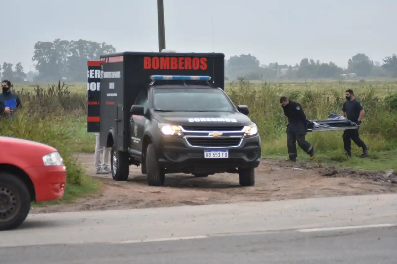 Hallan a un joven sin vida sobre la ruta 70