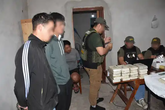 Gendarmería desarticuló parte de una red transnacional tras un caso comenzado en Entre Ríos