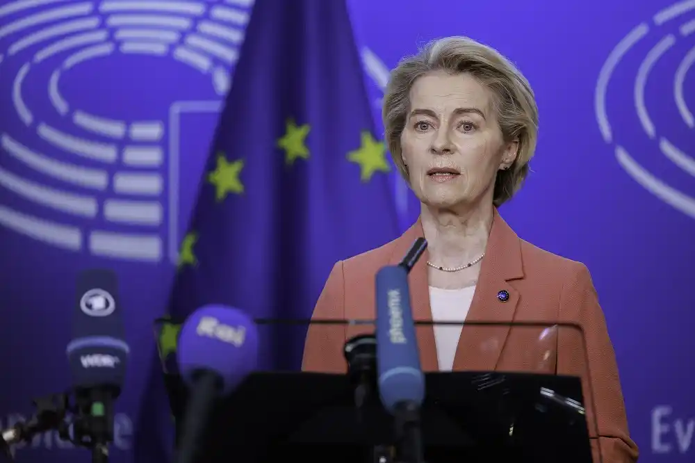 Ursula von der Leyen.