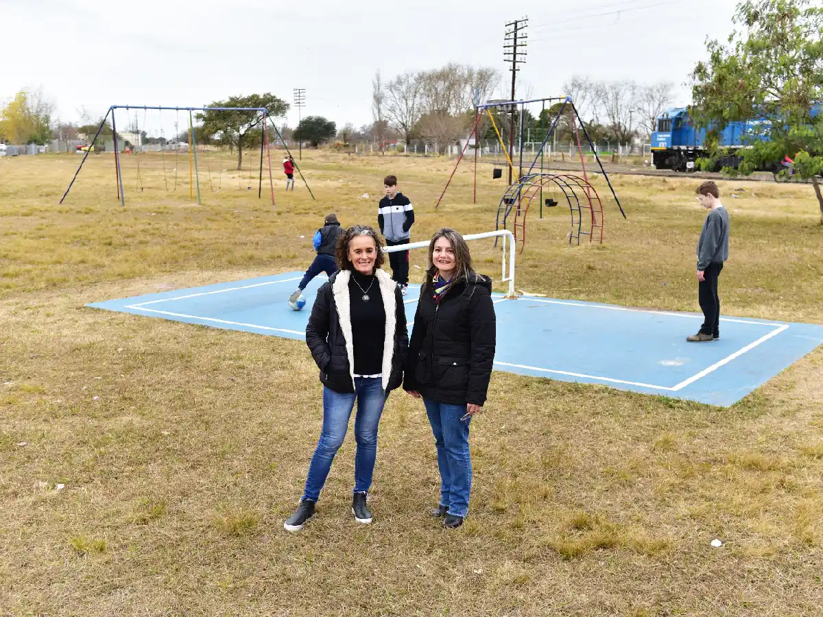 Trascender en el barrio para  encontrarse y contener              