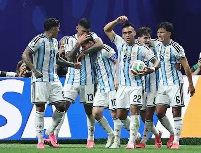 Argentina sufrió, venció a Suiza en el alargue y jugará la semifinal del Mundial ante Inglaterra