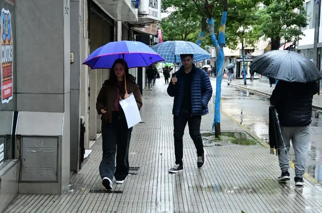 Lluvias en la ciudad