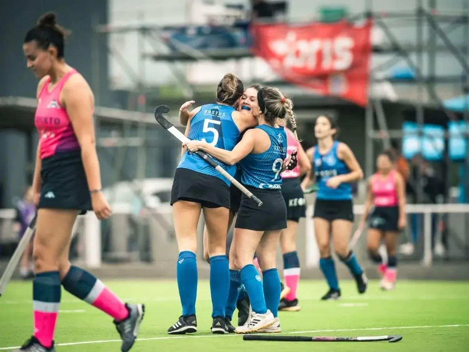 Antártida ultima detalles para su debut en la Liga B del hockey cordobés