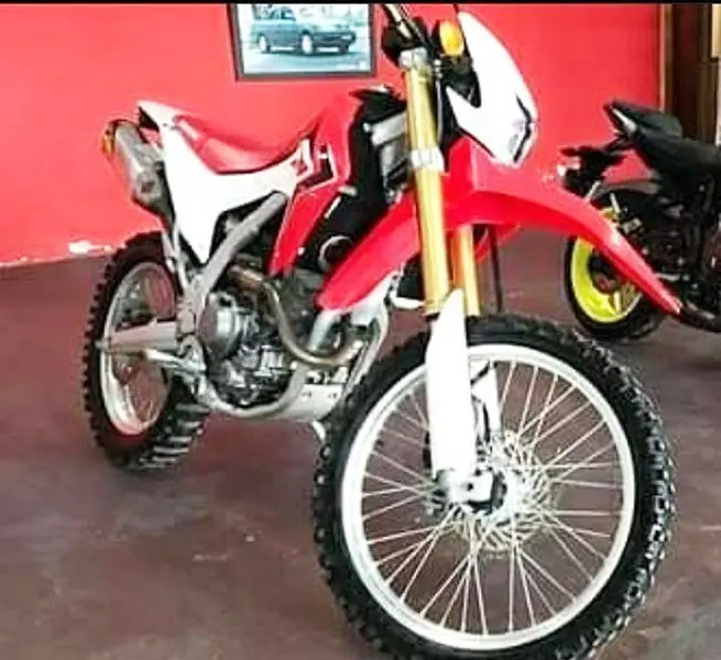 A plena luz del día, robaron una moto del patio de una casa