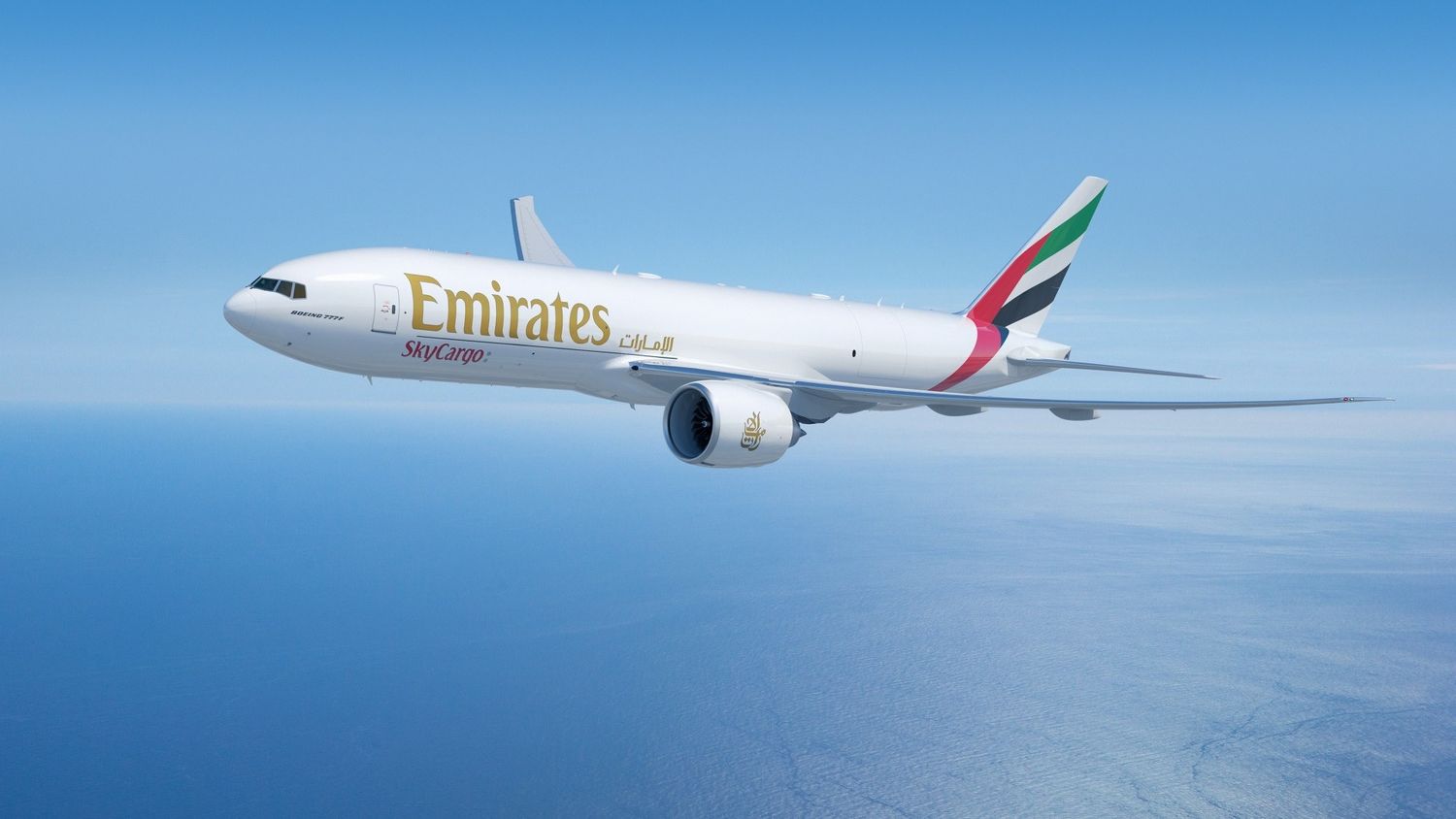 Emirates pide cinco nuevos Boeing 777-200LR cargueros