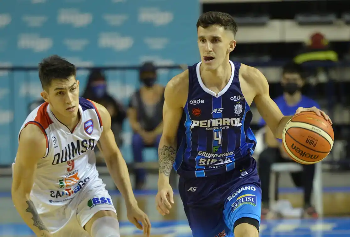 Ni el puntero pudo detener a Peñarol