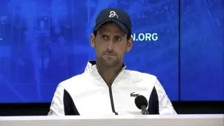 Djokovic, en contra de una vacunación obligatoria para el reinicio de los torneos