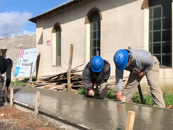 Incertidumbre en cooperativas por la continuidad del FISU: "Los vecinos pueden ver las obras que hicimos"