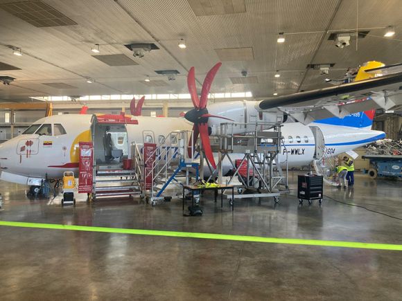 SATENA recibirá un nuevo ATR 42-600 directamente de fabrica