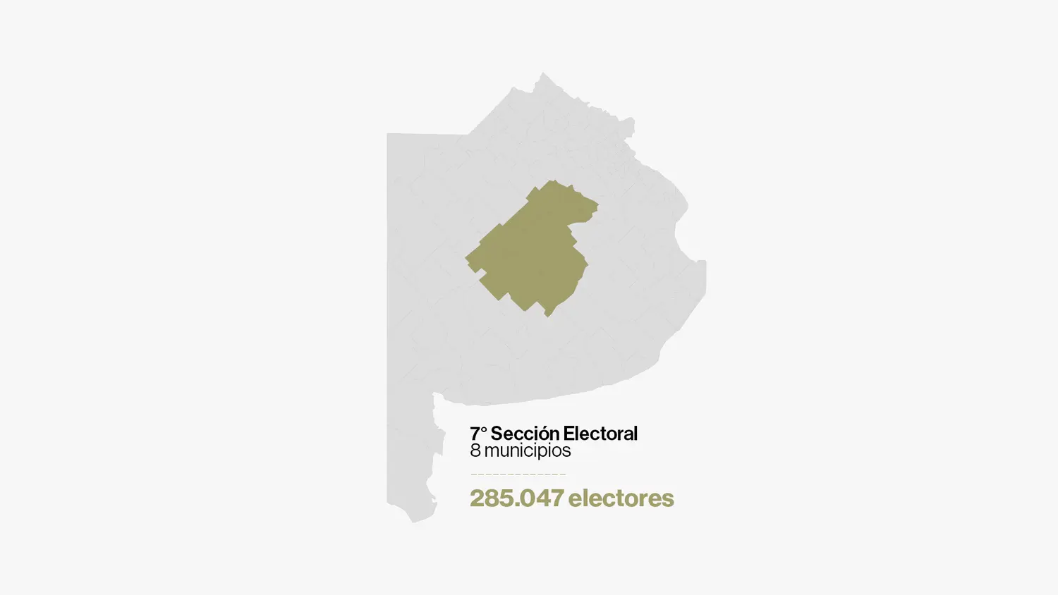 Elecciones Legislativas 2025: 14 fuerzas compiten por 6 bancas en el Senado bonaerense de la 7ª Sección Electoral