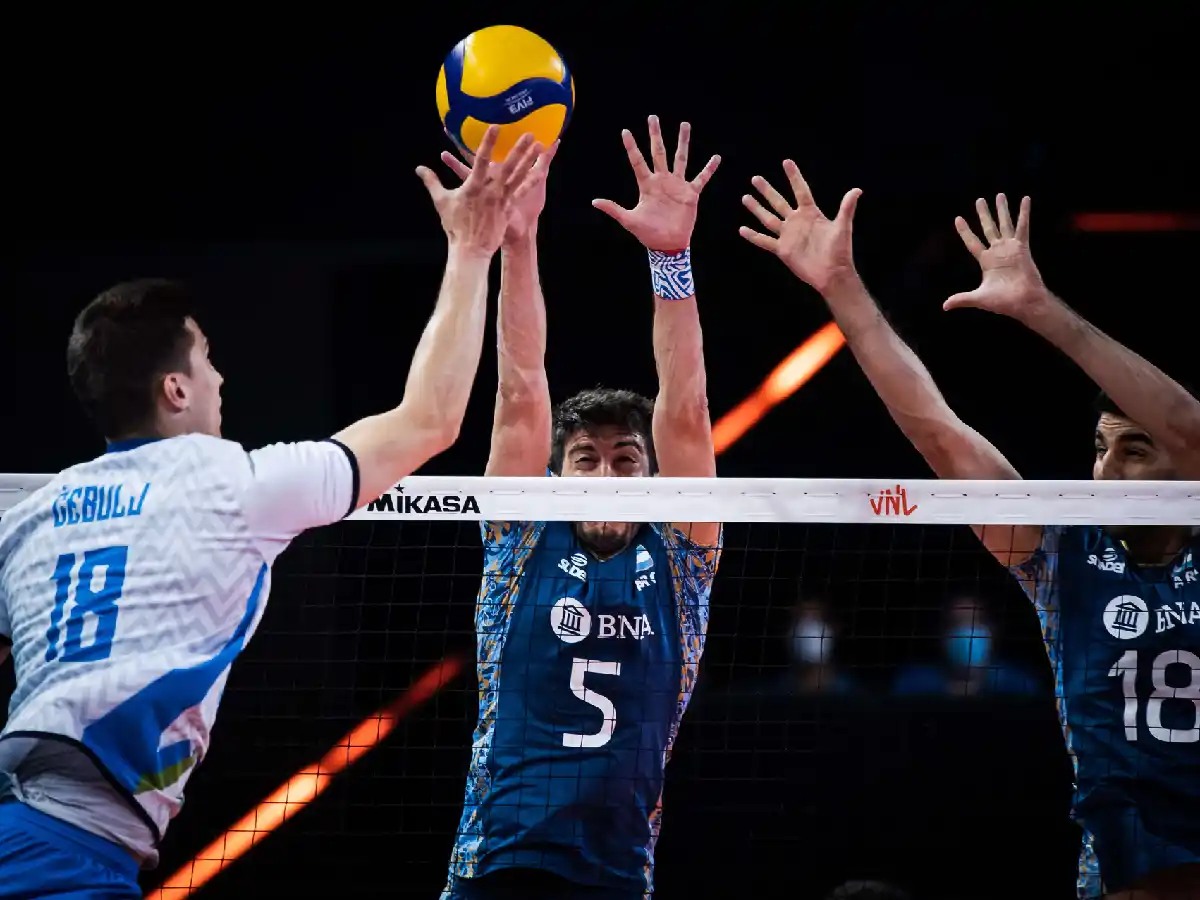 Argentina perdió 3-0 frente a Eslovenia 