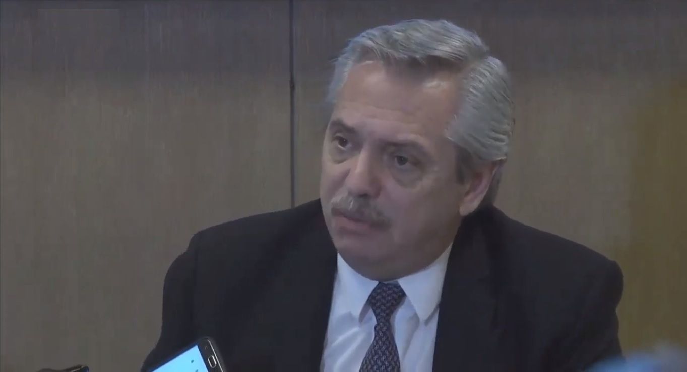 «El Presidente tiene que llegar al 10 de diciembre» expresó Alberto Fernández