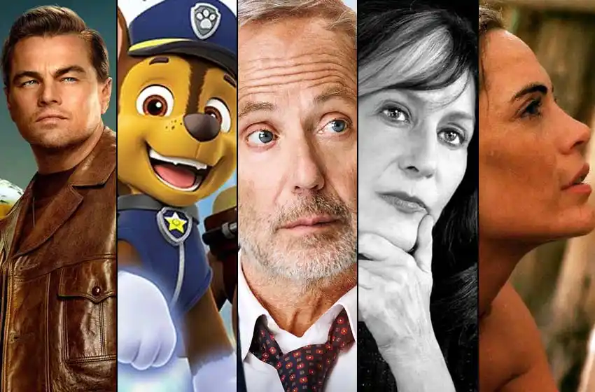 Cartelera: cinco estrenos renuevan las salas rosarinas