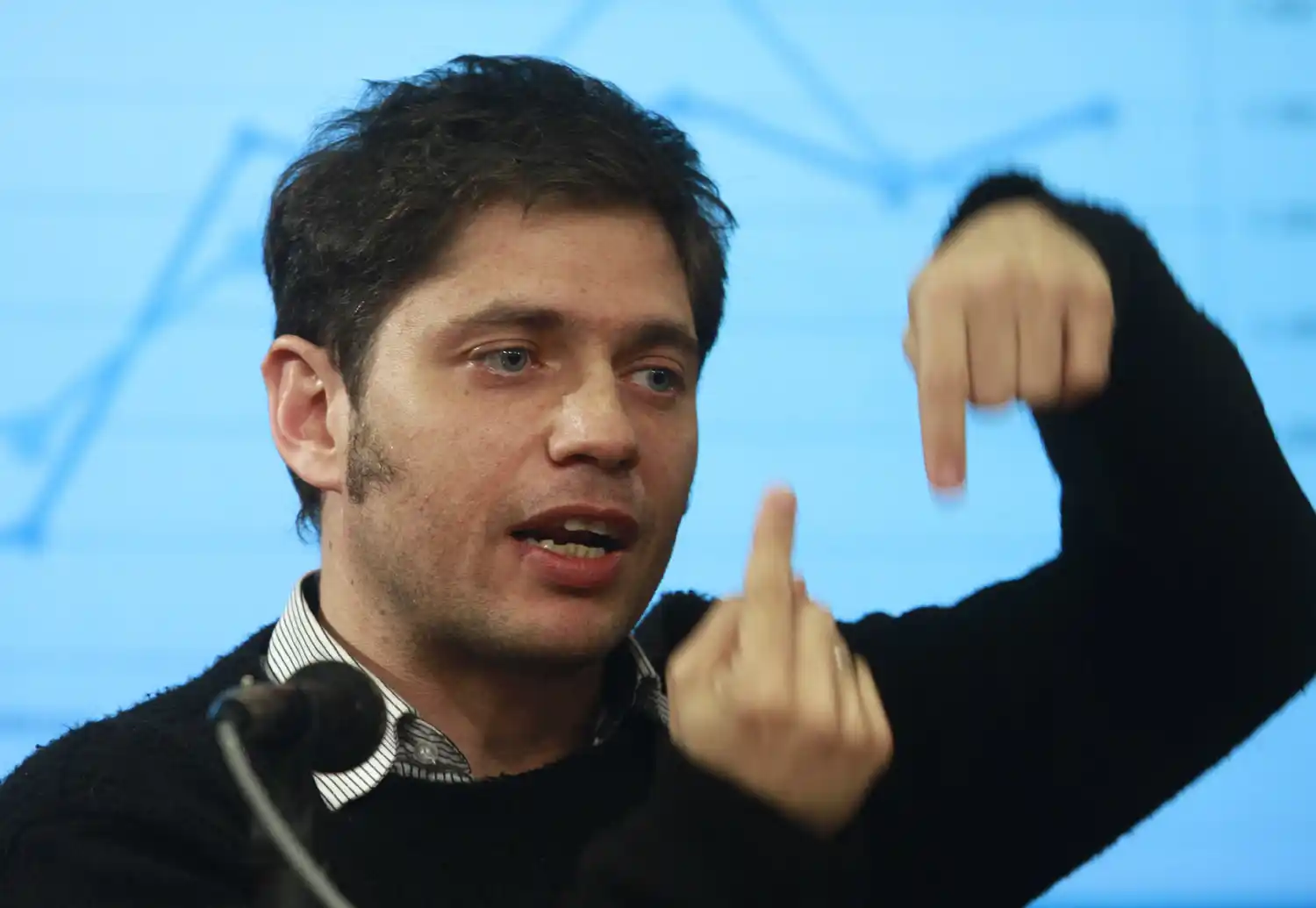 Kicillof no descarta un aumento en los servicios públicos