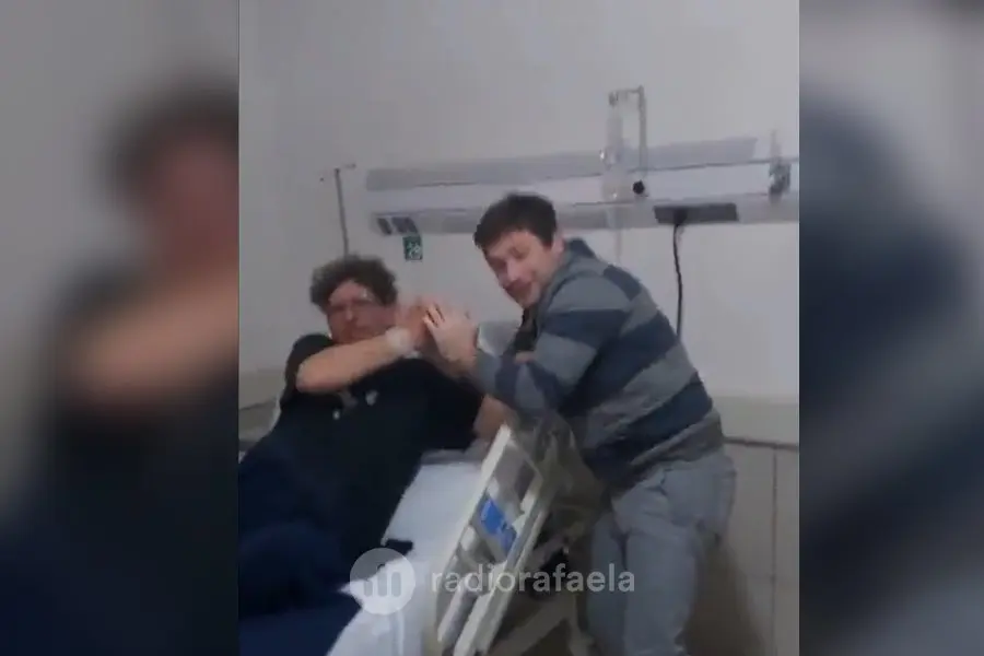 Insólito: su ex y su actual pareja sufrieron un infarto y terminaron internados en el mismo cuarto