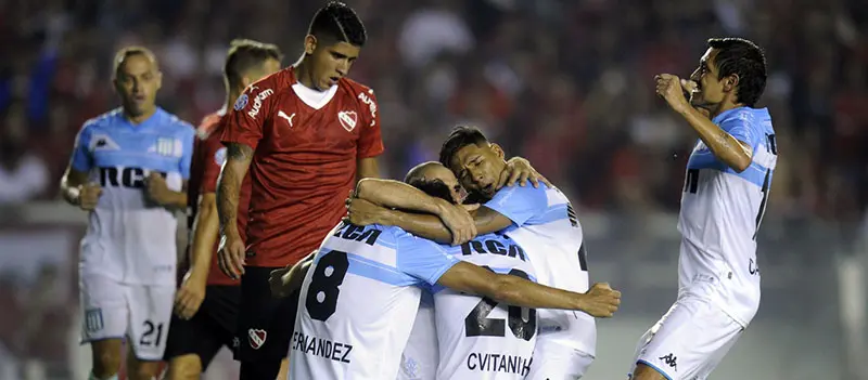 Racing goleó 3 a 1 a Independiente