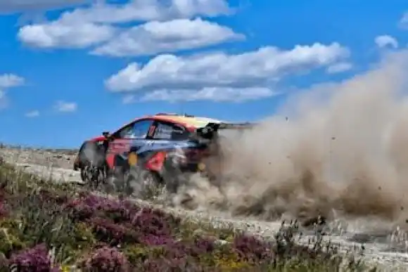 Arranca el Campeonato de Rally Mundial en Portugal