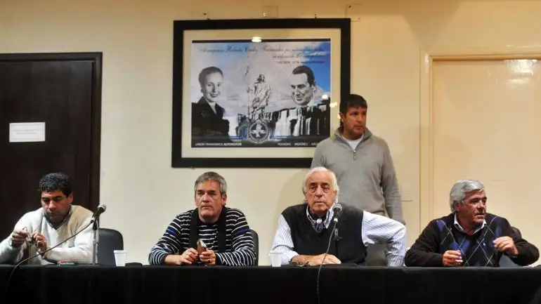 La UTA no adhiere al paro de Moyano, por lo que habrá colectivos