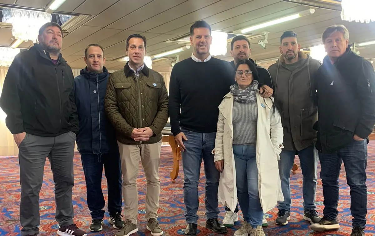 Atanasof, Rojas y empleados del Casino