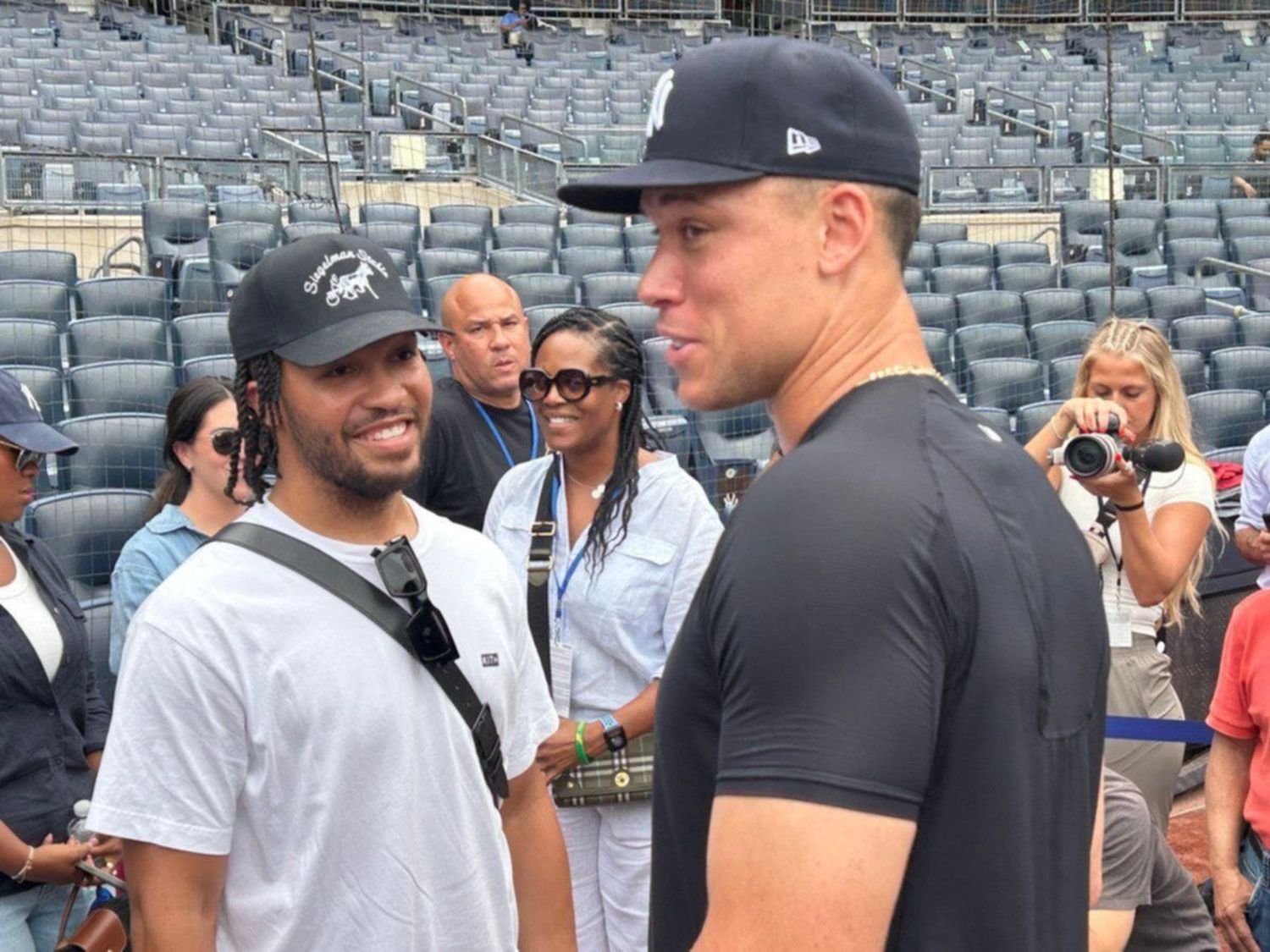 Estrellas de Nueva York: El regalo de Aaron Judge para Jalen Brunson 