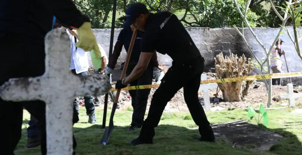 Hallaron una fosa con más de 50 supuestas víctimas de ejecuciones