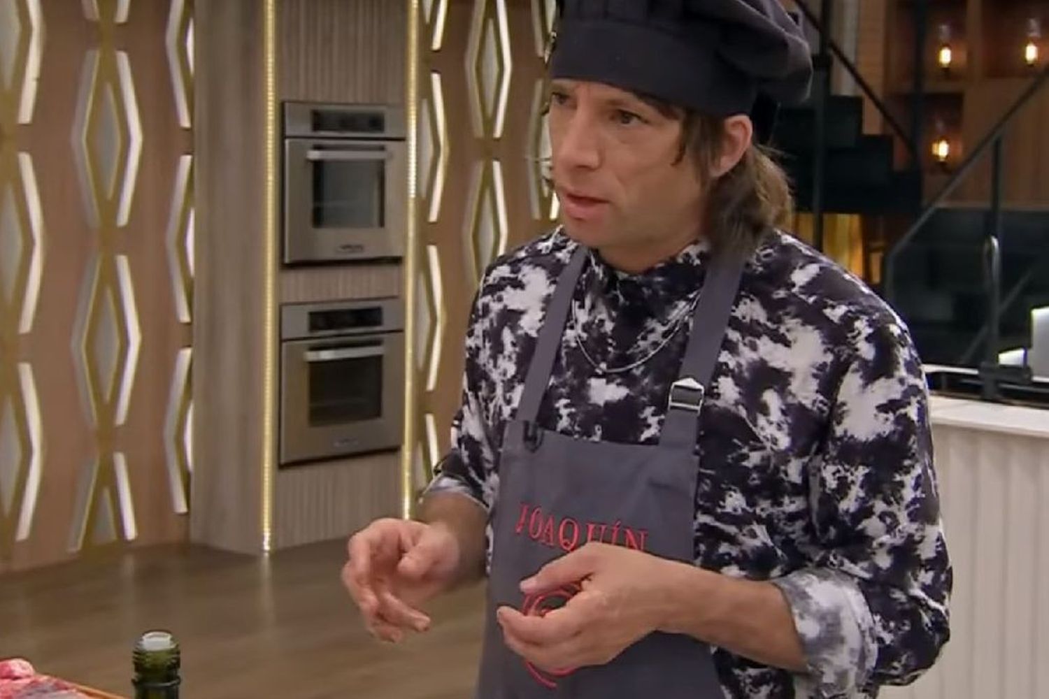MasterChef: Joaquín Levinton vivió su peor noche tras enfrentarse a dos compañeros