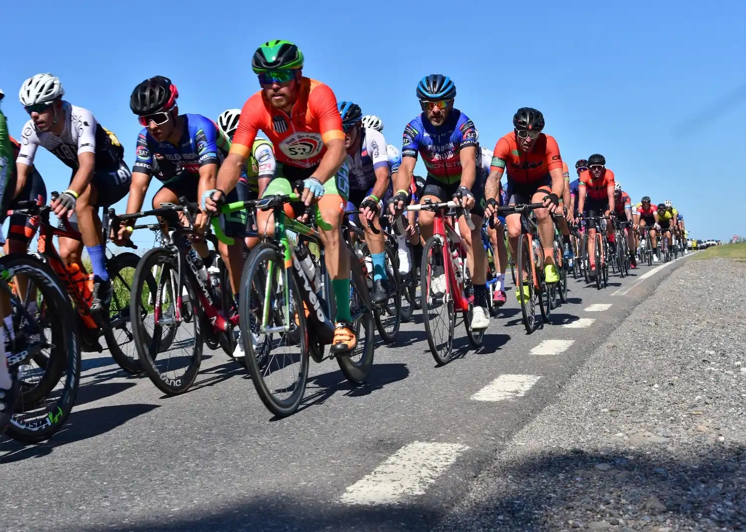 La prueba hará vibrar a la región