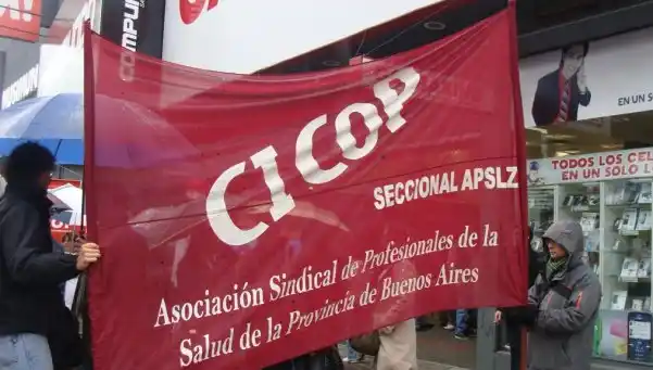 Tercera jornada de paro de médicos bonaerenses de Cicop