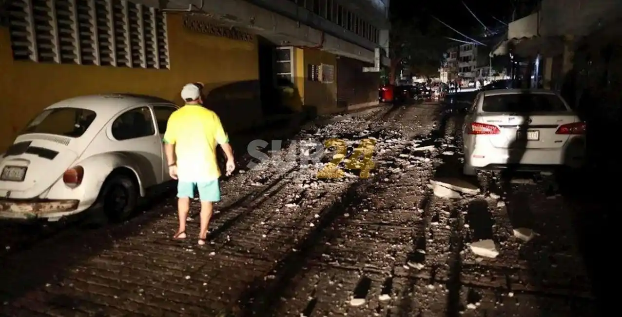 Un terremoto de 7,1 grados sacudió al centro de México