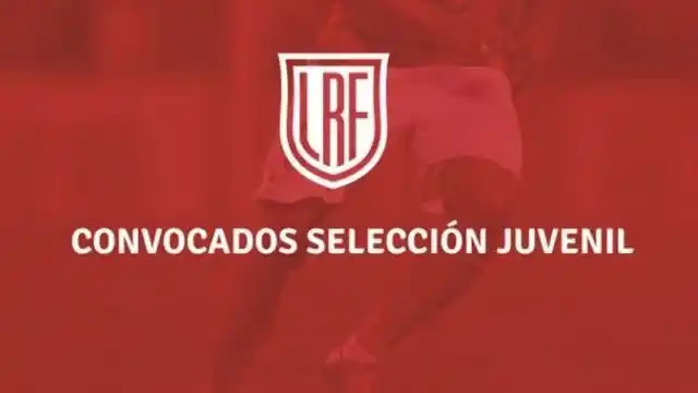 Convocatoria Sub 12 liguista.Foto: LRF