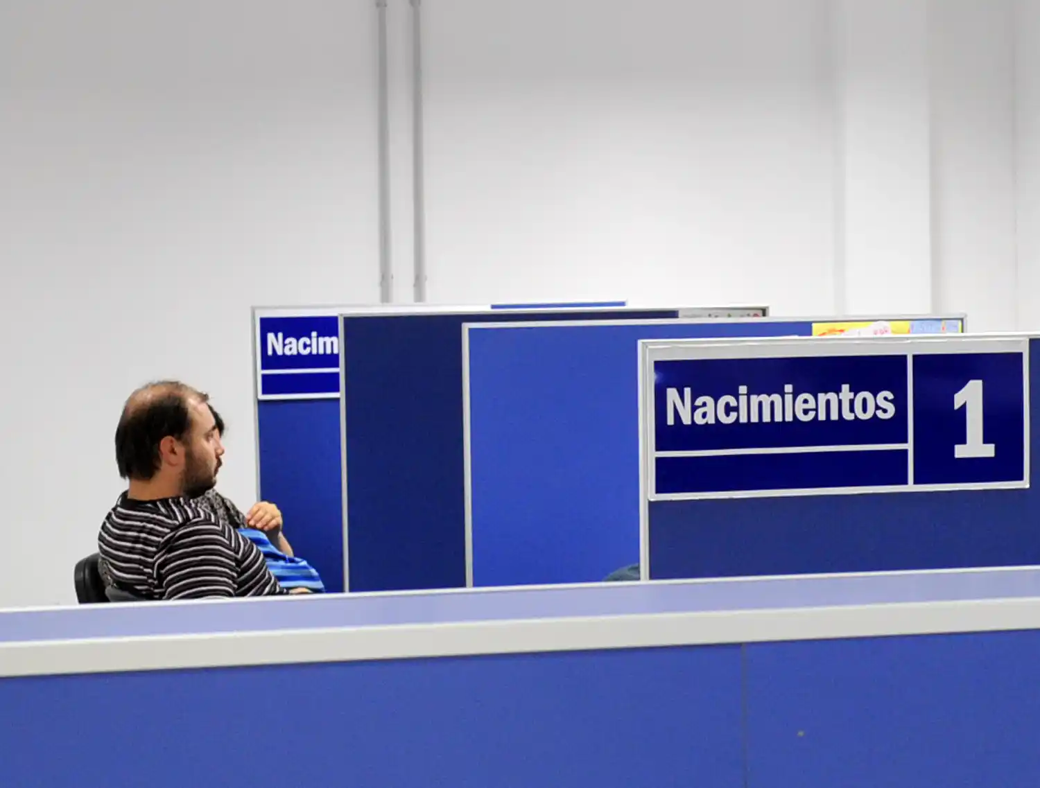 El Registro Civil marcó una baja en nacimientos.