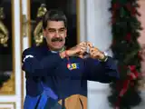 Nicolás Maduro, presidente de Venezuela.